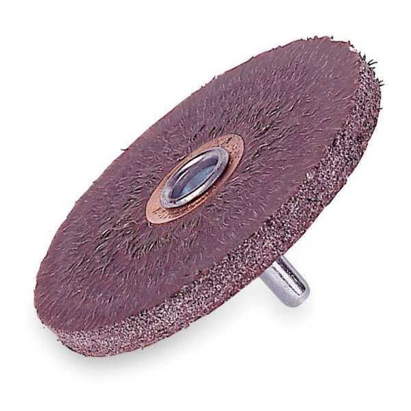Encapsulated Wire Wheel Wire Brush, Stem, 3