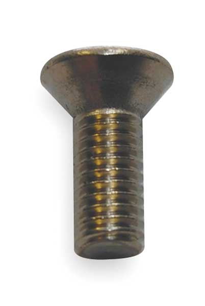Handle Screw, Rough Chrome