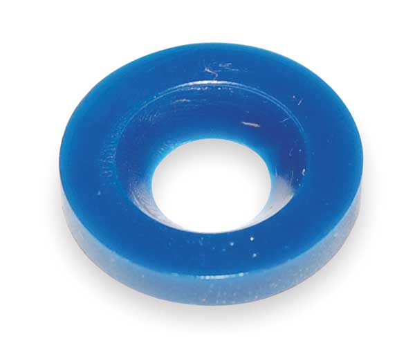 Plastic Blue Index Button, for Use With Chicago Faucets