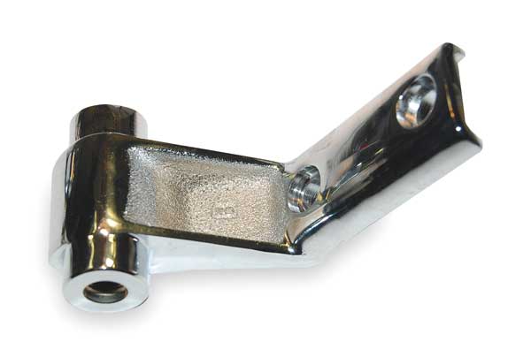 Pedal Bracket, Rough Chrome