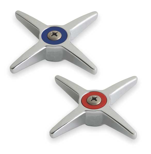 Four Cross Handle, Hot And Cold, PK2