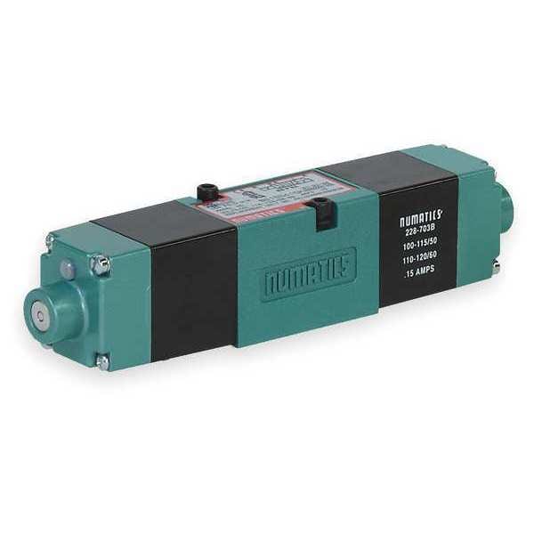 Solenoid Air Control Valve, 1/8 In, 24VDC