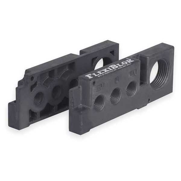 End Plate Kit, Mark 8 Manifold Blocks