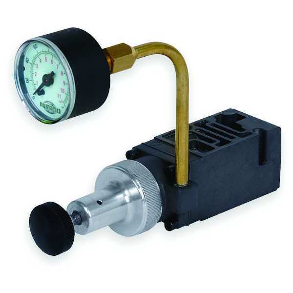 Sandwich Single Air Regulator, 46 cfm