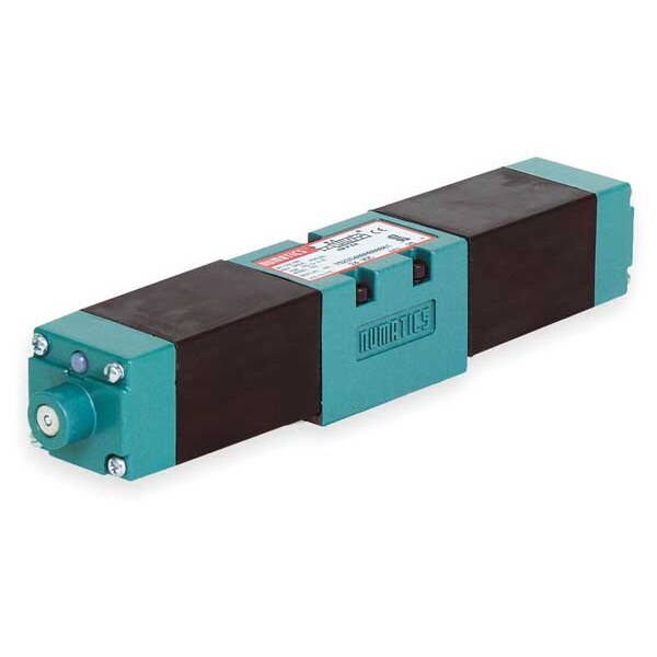 Solenoid Air Control Valve, 1/4 In, 24VDC