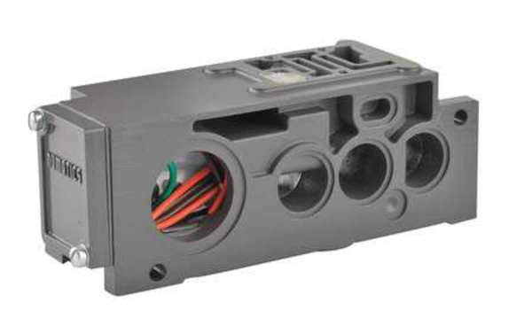 Manifold Block, 1 Station, 3/8 NPT