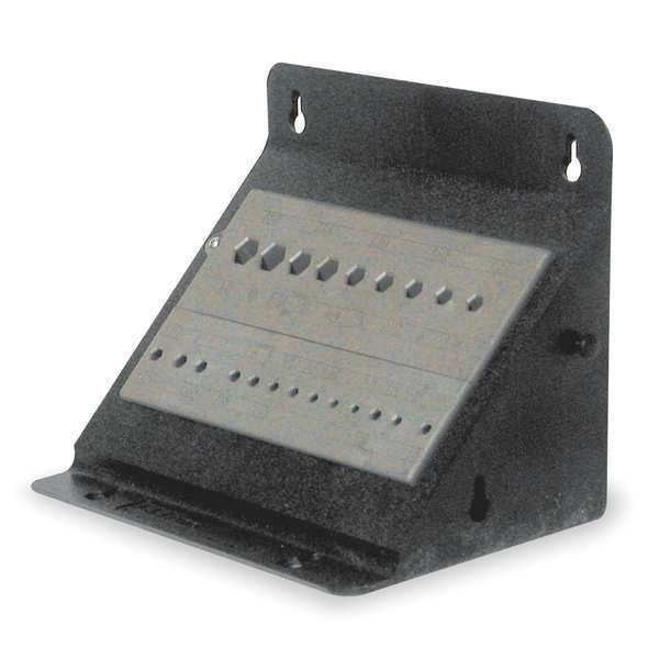 Universal Hex Key Stand, Steel, 22 Slots