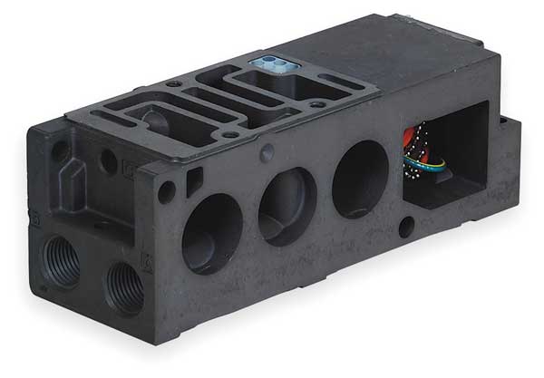 Manifold Block, 1 Station, 3/4 NPT