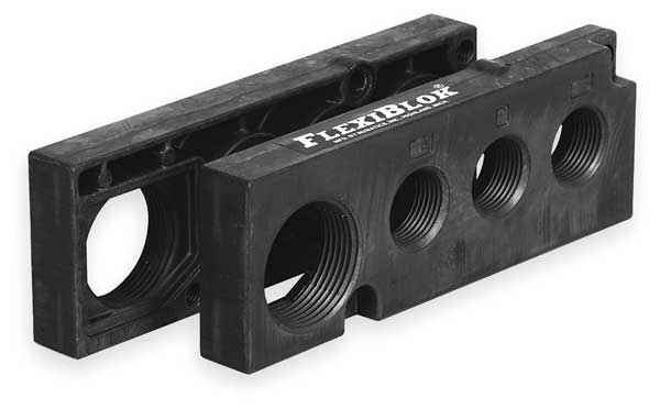 End Plate Kit, Mark 55 Compact Blocks