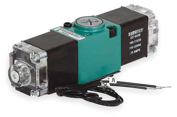 Solenoid Air Control Valve, 110/120VAC