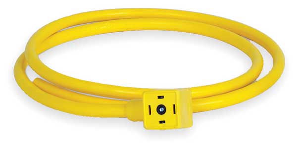 DIN Plug with Cord, Mark 7 Series Valves