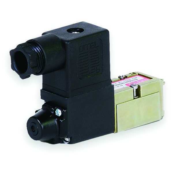 Solenoid Air Control Valve, 1/8 In, 120VAC