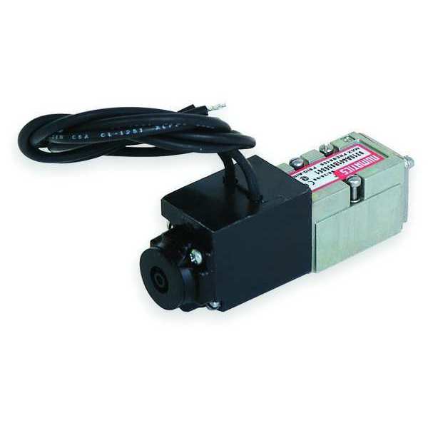 Solenoid Air Control Valve, 1/8 In, 120VAC