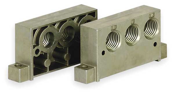 End Plate Kit, Mark 3 Manifold Blocks