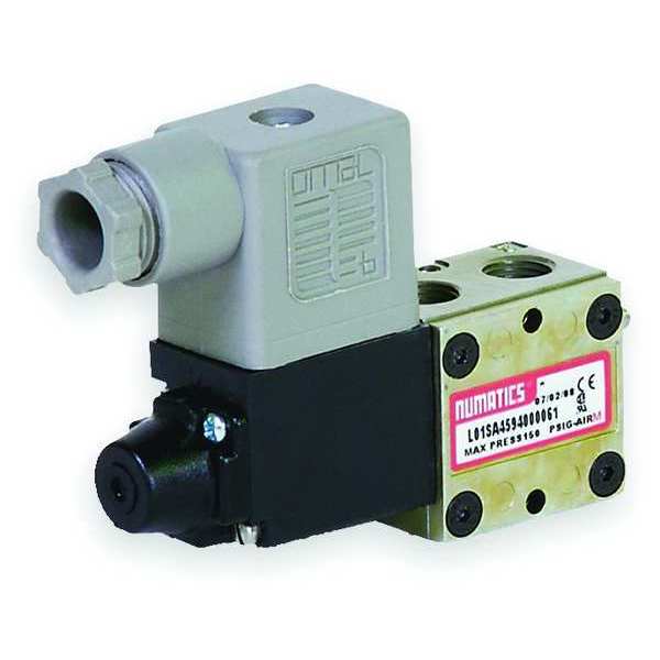 Solenoid Air Control Valve, 1/8 In, 120VAC