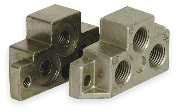 End Plate Kit, Mark 3 Manifold Blocks