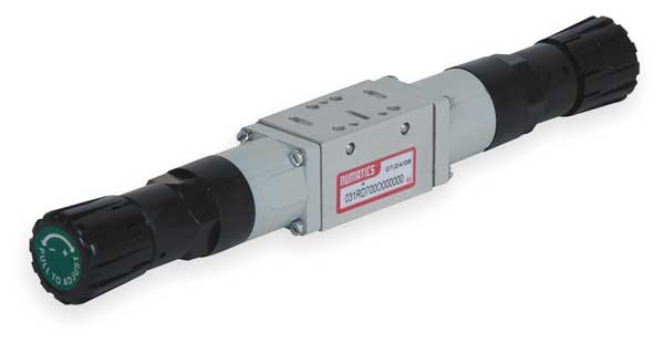 Sandwch Dual Air Regulator, 150 psi, 115F