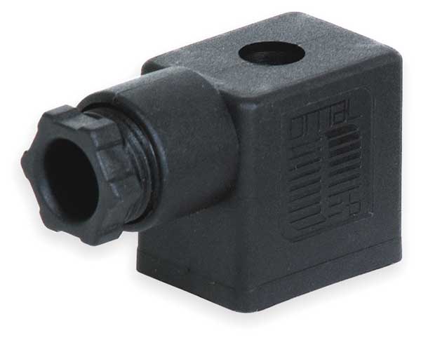 Connector, Coil, 22mm DIN, 24V to 220V