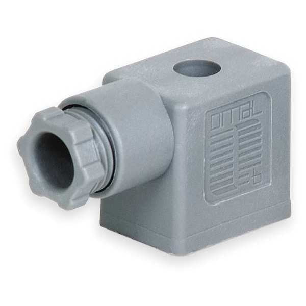 Connector, Coil, 22mm DIN, 24V to 220V