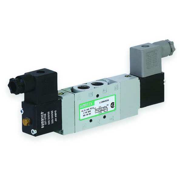 Solenoid Air Control Valve, 3/8 In, 120VAC