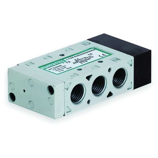 Valve, Air Pilot, 4 Way, 2 Pos, 1/4 In Port