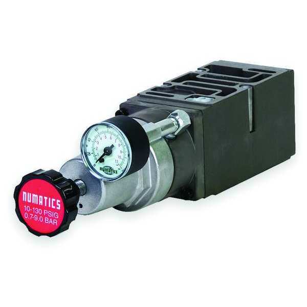 Sandwich Single Air Regulator, 230 cfm