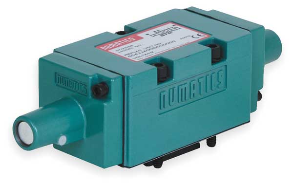 Valve, Air Pilot, 4 Way, 2 Pos, Base Mount