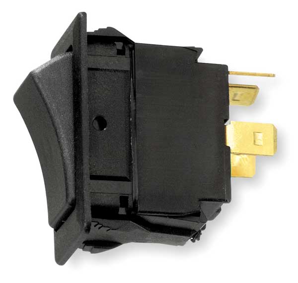 Rocker Switch, DPST, 4 Connections