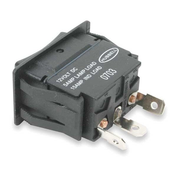 Rocker Switch, SPDT, 3 Connections