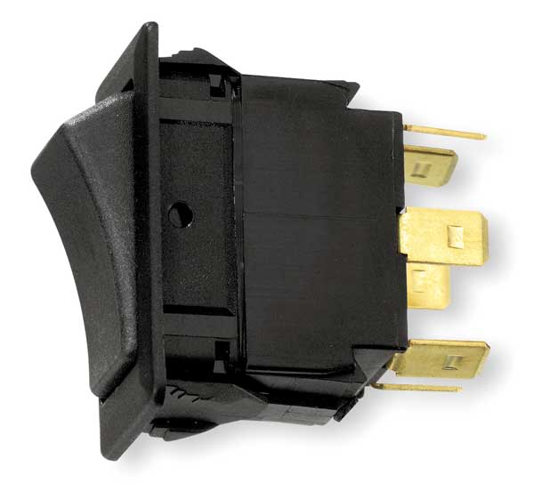 Rocker Switch, DPDT, 6 Connections