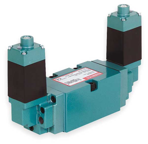 Solenoid Air Control Valve, 1/2 In, 24VDC