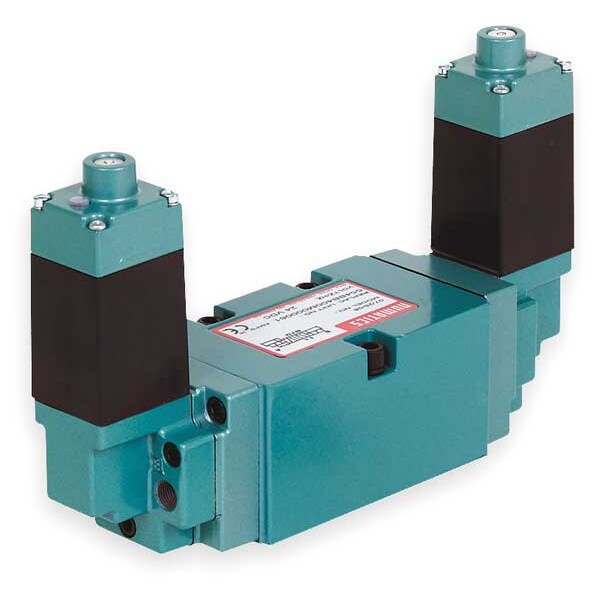 Solenoid Air Control Valve, 1/2 In, 24VDC