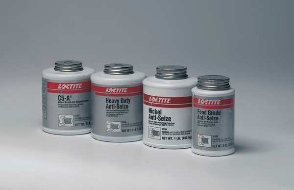 Food Grade Anti-Seize, H1 Food Grade, 8 oz Brush-Top Can, LB 8014