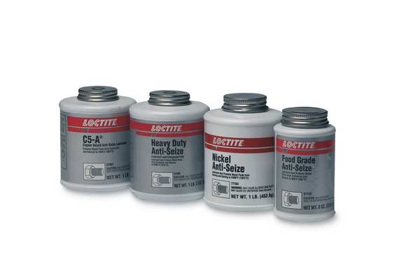Food Grade Anti-Seize, H1 Food Grade, 8 oz Brush-Top Can, LB 8014