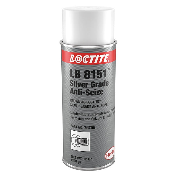 Anti-Seize, 12 oz Spray Can, Graphite LB 8151â¢