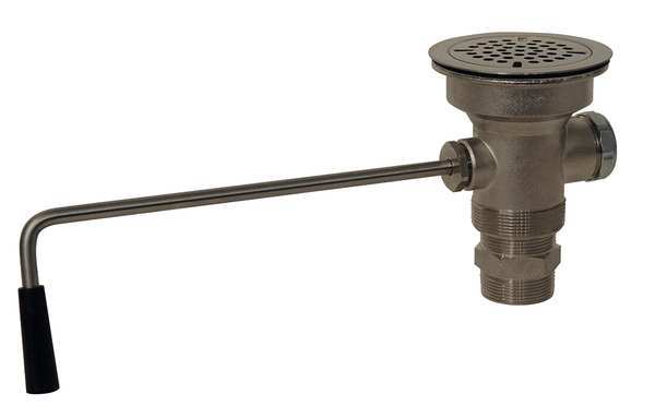 Lever Drain, Chrome