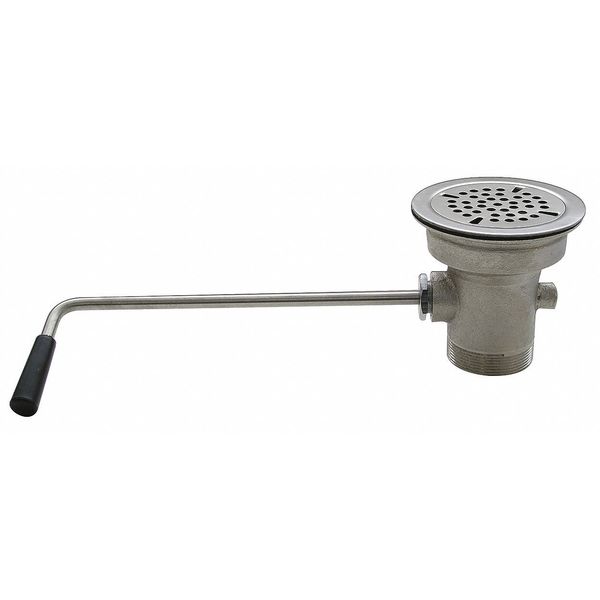 Lever Drain, Chrome