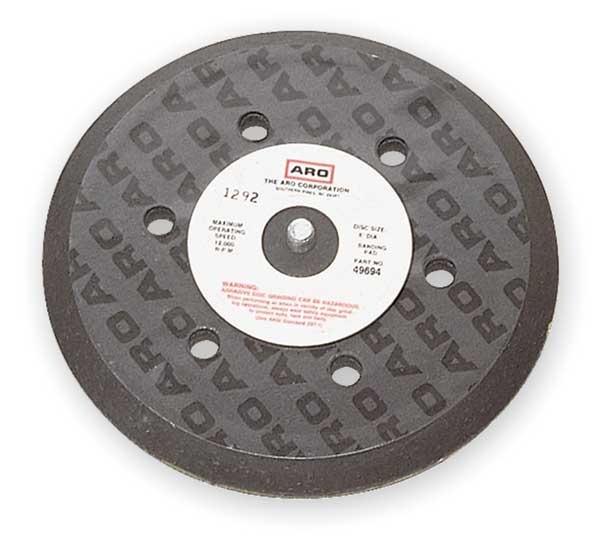 Adhesive/PSA Dsc Backup Pad, 5D