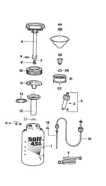 2-1/4 gal. Handheld Sprayer, Polyethylene Tank, Fan Spray Pattern, 48 in Hose Length