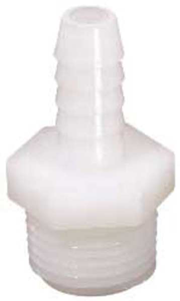Nylon Fitting, 1/2 In. x 3/8 In.