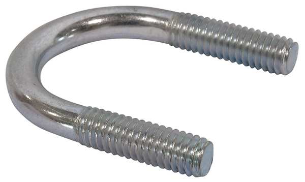 U Bolt, 5/16 In-18 x 1-5/16 In x 1-3/4 In