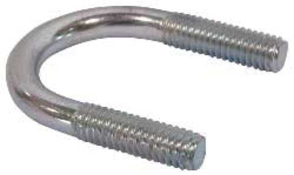 U Bolt, 5/16 In-18 x 1-5/16 In x 1-3/4 In