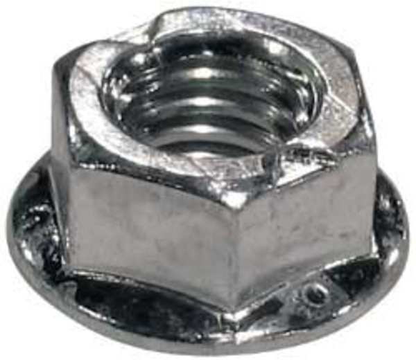 Flange Locknut, 3/8 In.