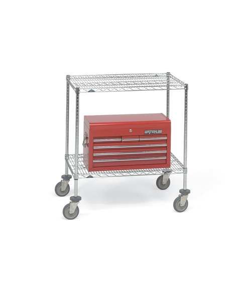 Table Truck, 3Shelf, 39 HX36 WX48