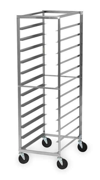 Stainless Steel Standard Series Pan Rack - Holds (12) 18