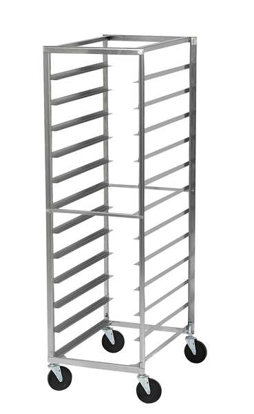 Stainless Steel Standard Series Pan Rack - Holds (12) 18