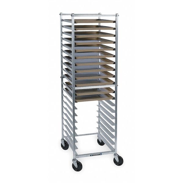 Aluminum Pan Rack - (12) Pan Capacity-Ships Knocked Down