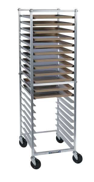 Aluminum Pan Rack - (20) Pan Capacity-Ships Knocked Down