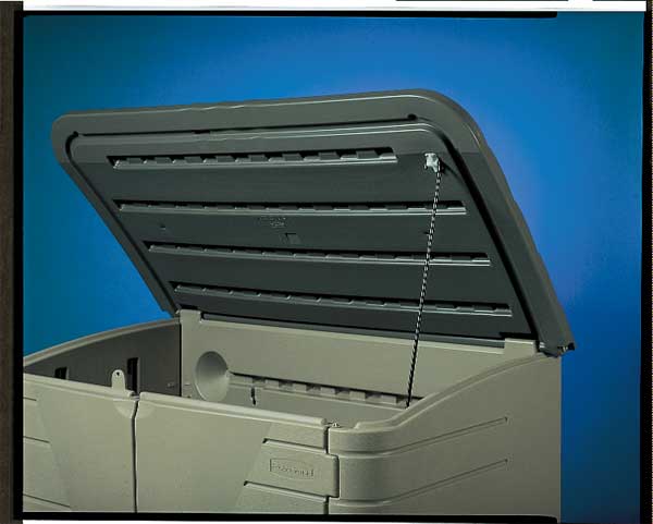 32 cu ft Resin Horizontal Outdoor Storage Shed, Sandstone