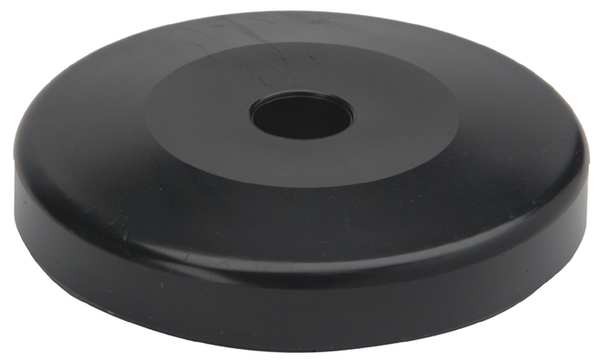 Donut Bumper, W 3 x L 3 Inches, Plastic